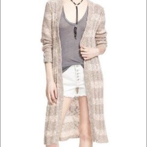 Free People free spirit striped long cardigan
